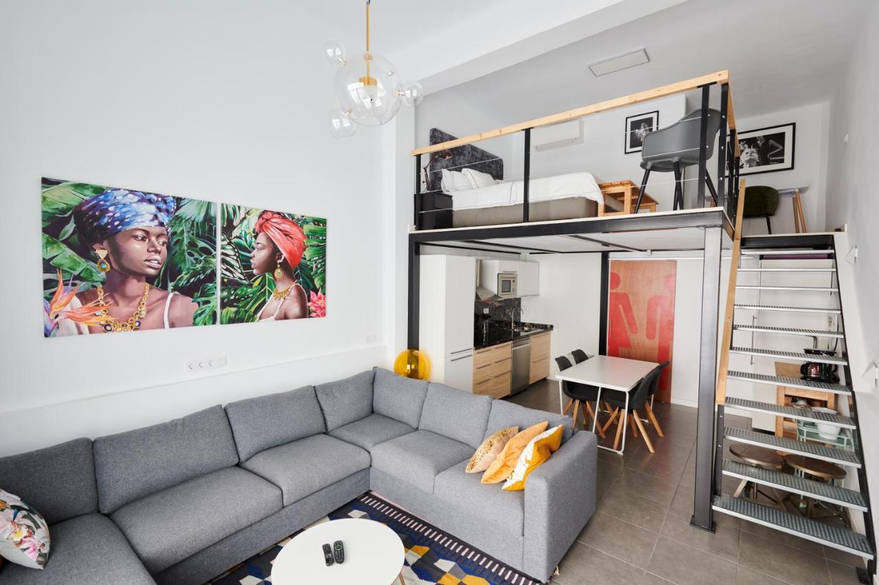 Appartamento Artist'S Loft In The Centre Of Santa Cruz Esterno foto