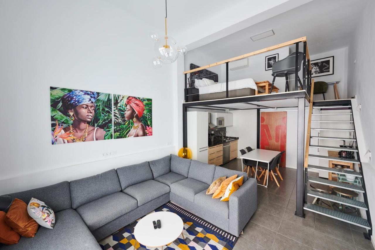 Appartamento Artist'S Loft In The Centre Of Santa Cruz Esterno foto