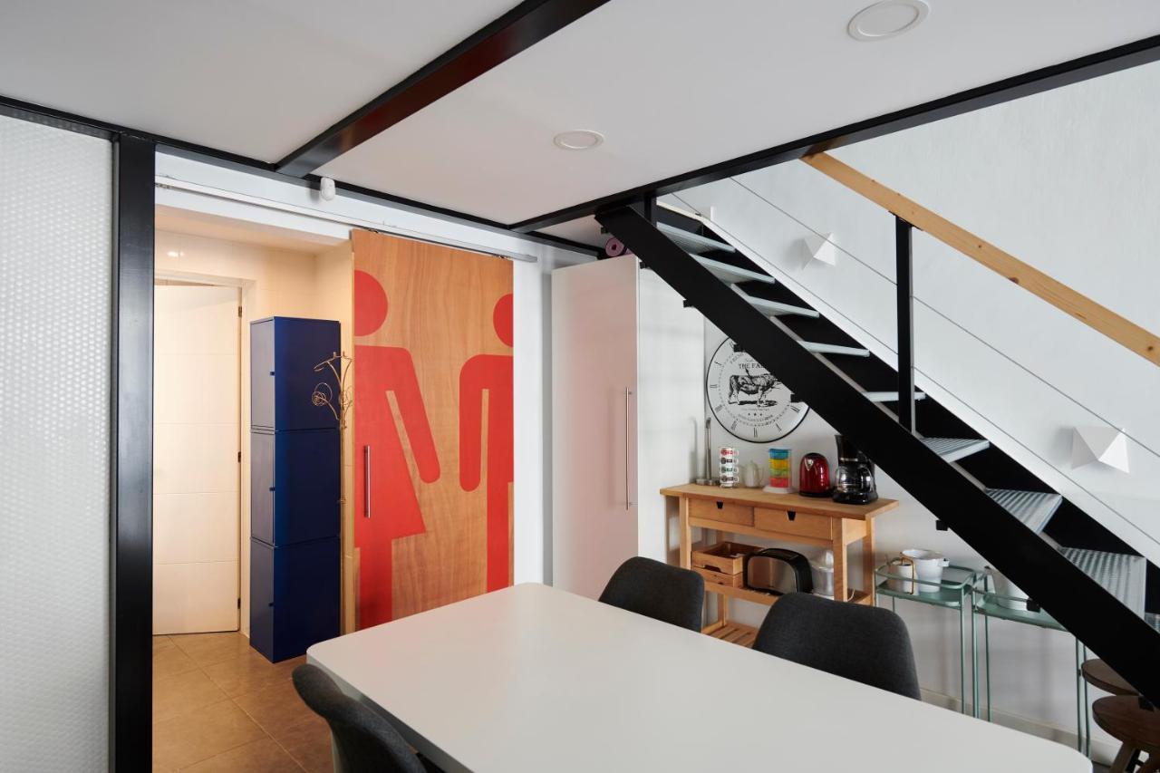 Appartamento Artist'S Loft In The Centre Of Santa Cruz Esterno foto